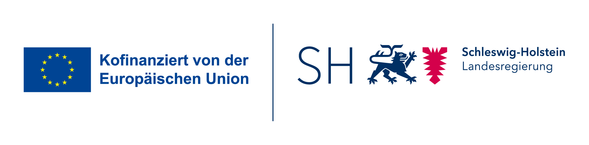 EU und Schleswig-Holstein Logo